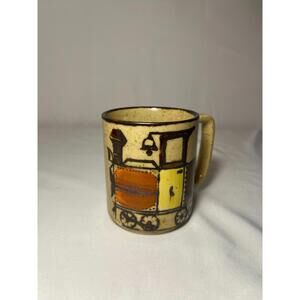 Westwood on the Move Train Coffee Mug Locomotive Engine Original Designs Japan